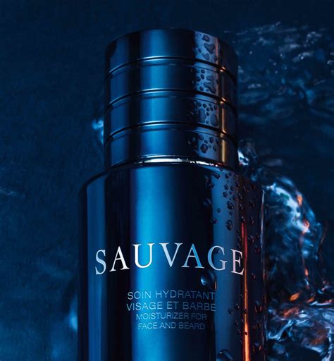 dior sauvage face moisturizer